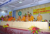 Vietnam Buddhist Sangha disseminates Buddhist regulations 